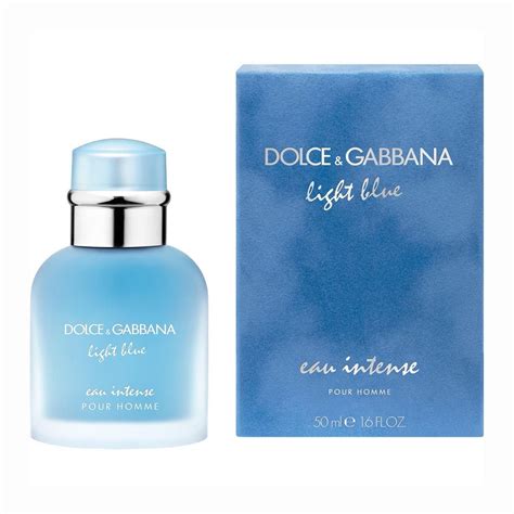 parfum dolce gabbana light blue intense|dolce gabbana light blue intense men.